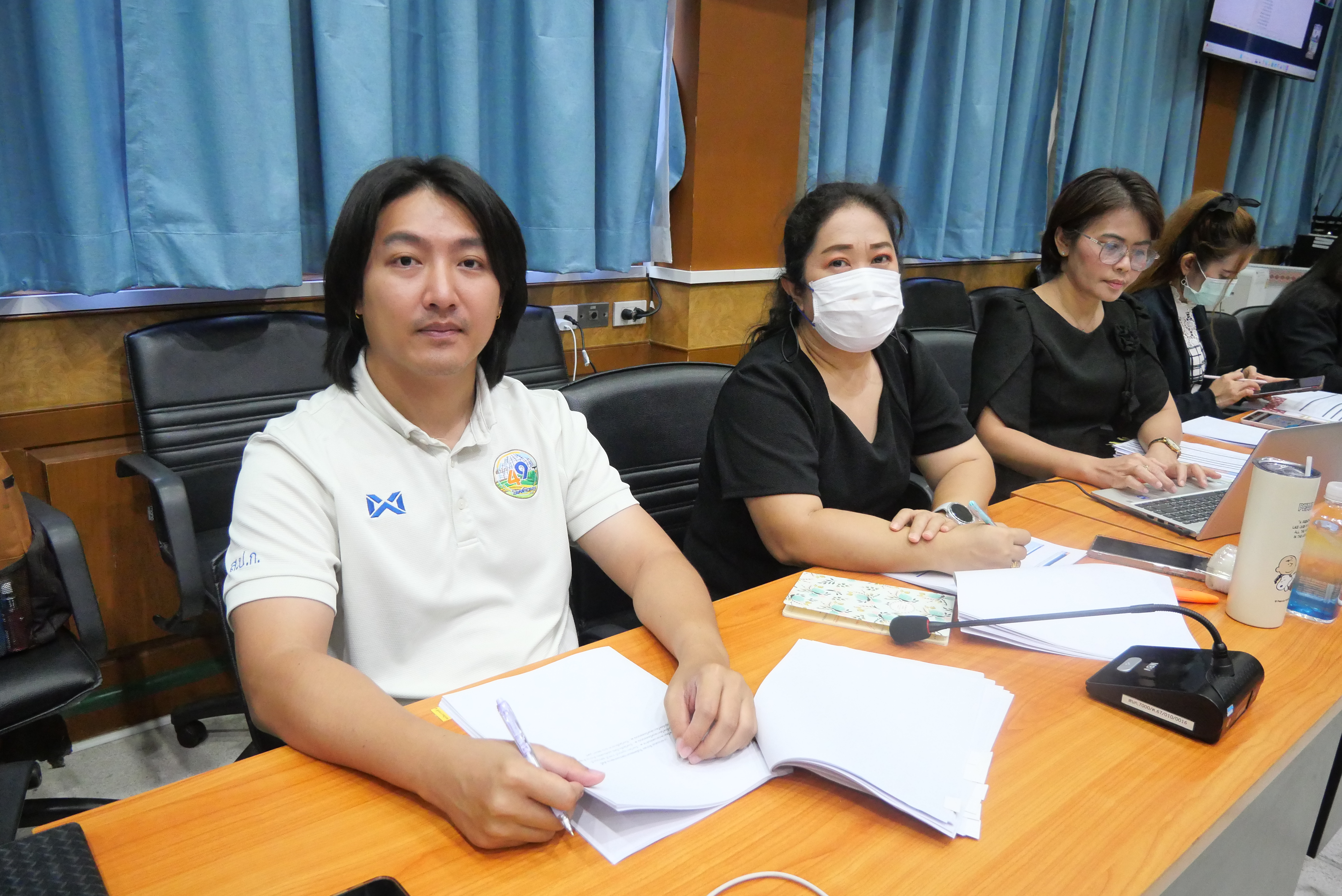 title - เลขาธิการ ส.ป.ก. ประชุมคณะทำงานติดตามเร่งรัดการใช้จ่ายเงินงบประมาณประจำปีงบประมาณ พ.ศ. 2569 ของ ส.ป.ก. ครั้งที่ 1/2569